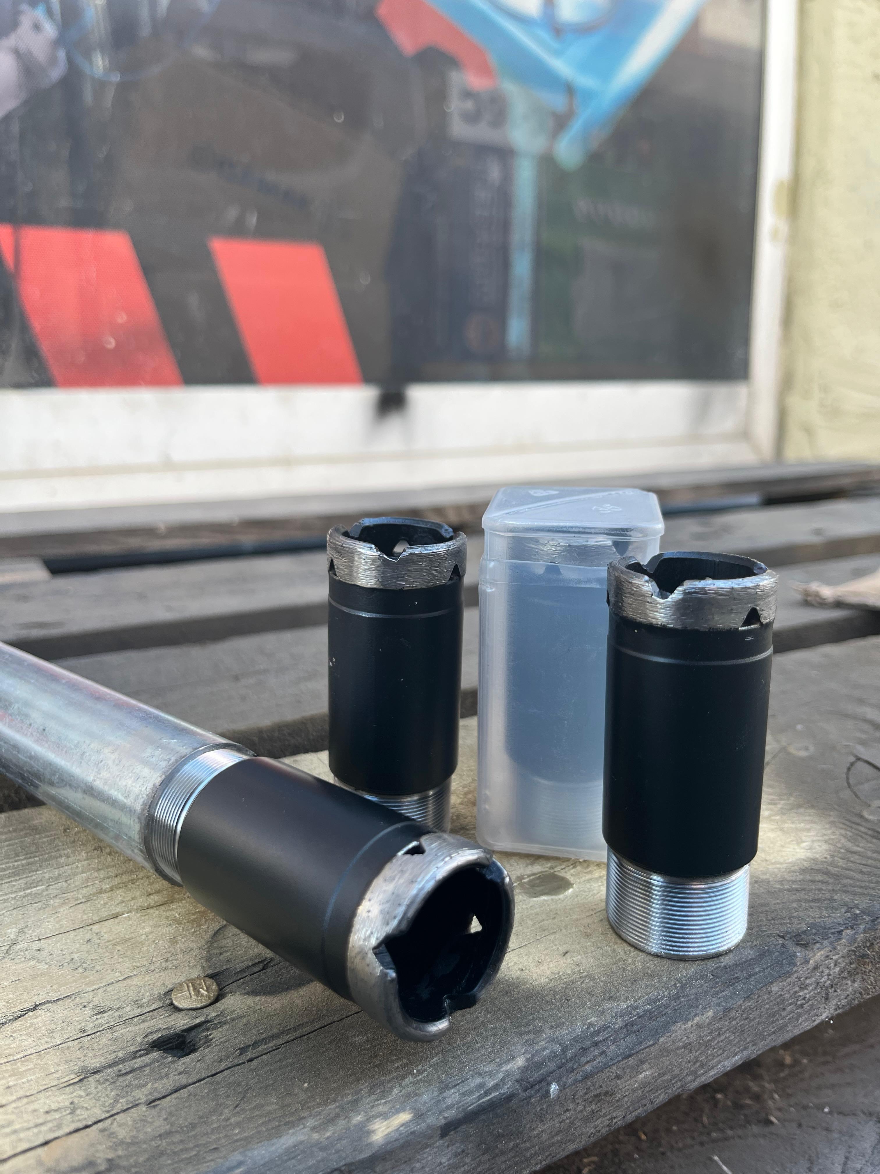 TAŞ SERT ZEMİN HORASAN ZEMİN RİNG DELME KESME UCU ÖZEL ÜRETİM - Anka Hilti Karot